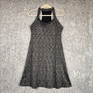 MPG Sport Black Mondetta Performance Gear Travel Golf Tennis Dress Built in Bra